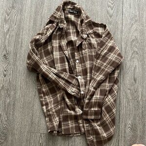 Shein flannel size small